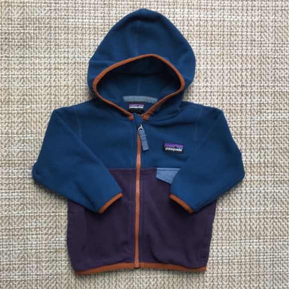 Patagonia Fleece Jacket (size 3-6m)
